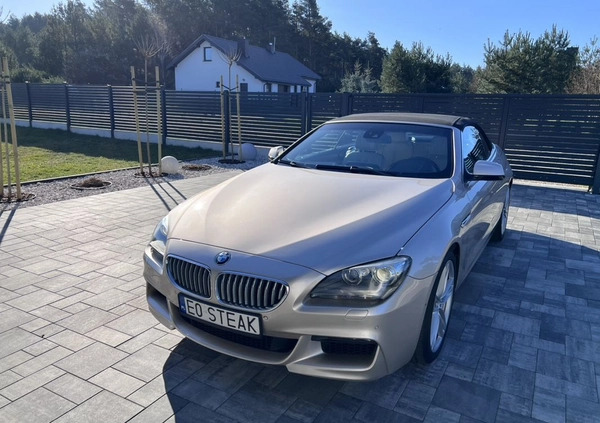 BMW Seria 6 cena 89000 przebieg: 188300, rok produkcji 2011 z Poddębice małe 781
